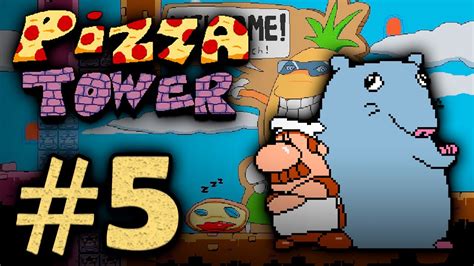 Nuevo Personaje La Rata Y Gustavo Pizza Tower Youtube