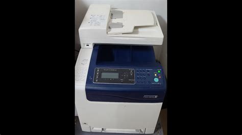 Fuji Xerox DocuPrint CM 305df How To Replace Transfer Belt And Feed