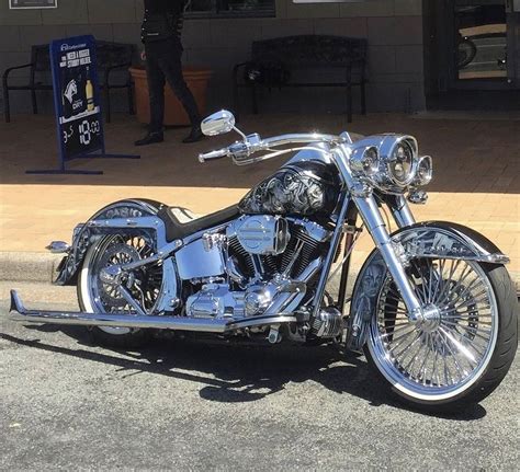 West Coast Choppers Christian Kane Baggers Softail Custom Bikes