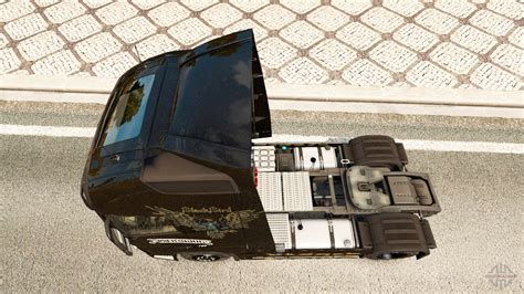 Skin Alter Bridge At Volvo Trucks For Euro Truck Simulator 2