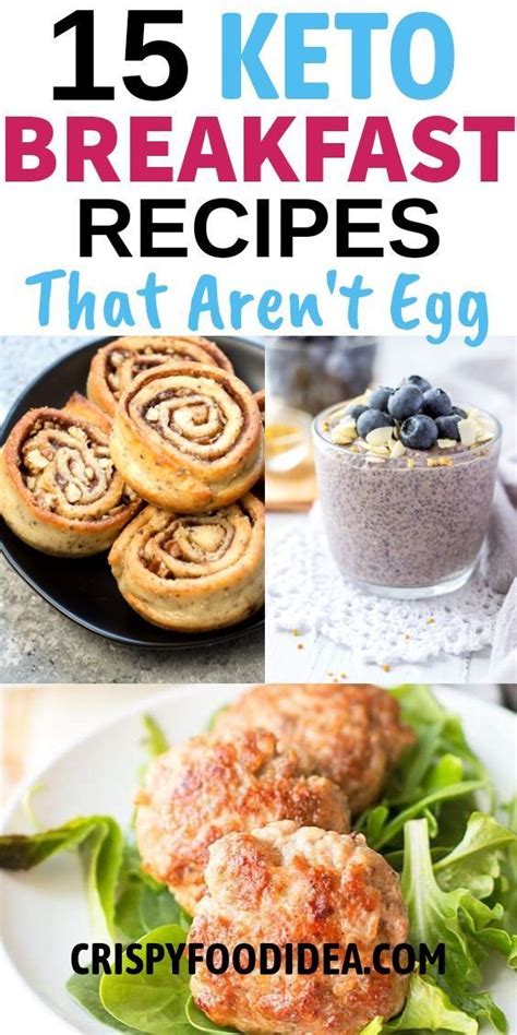 15 Easy Healthy Keto Breakfast Recipes Without Eggs Best Quick Egg Free Keto Breakfasts