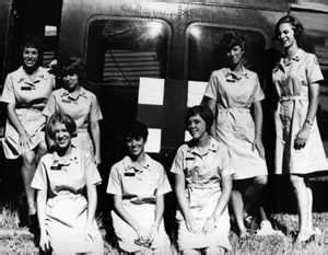 Army nurses in Vietnam. Vietnam War. http://www.pinterest.com/jr88rules ...