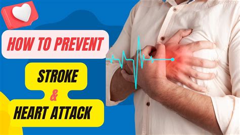 How To Prevent Stroke And Heart Attack Youtube