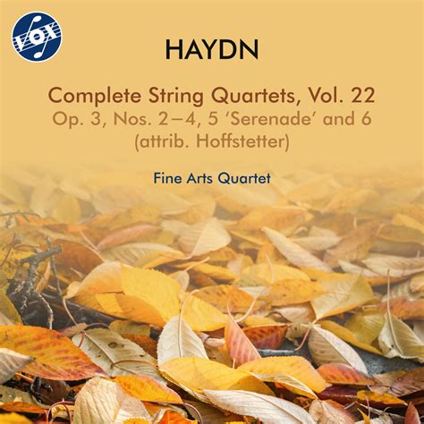 Fine Arts Quartet Haydn Complete String Quartets Vol In High