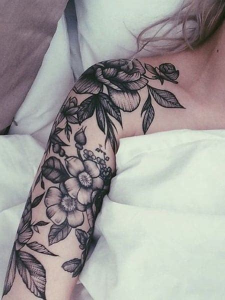 20 Cool Half Sleeve Tattoos For Women 2024 The Trend Spotter