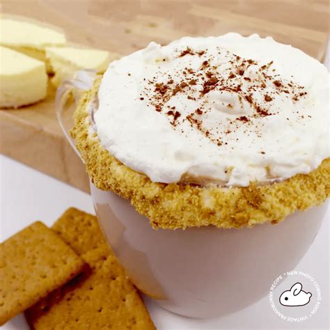 Cheesecake Hot Chocolate Pankobunny