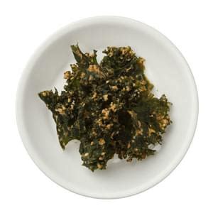 Spicy Baked Kale Chips Recipe