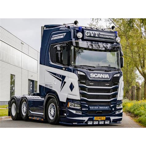 Gerco Van Tuyl Scania S Highline Cs H X Twinsteer