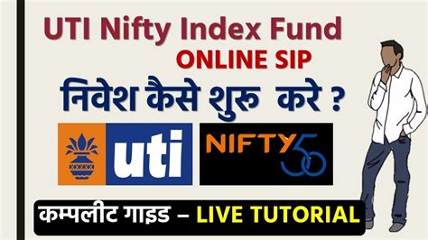 Helpful Uti Nifty Next 50 Index Fund Direct Plan Investing