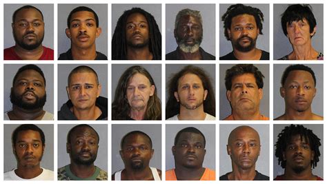 Volusia County Sheriffs Drug Bust Nets 25 Suspects