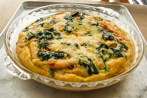 Sweet Potato Spinach Frittata Swiss Paleo