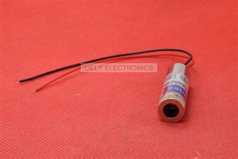 Focusable Adjustable 20mw 405nm Violet Blue Laser Dot Module LaserSE