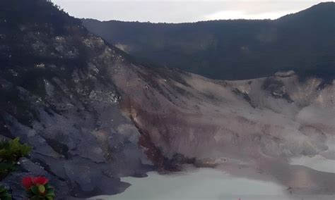 PVMBG Ungkap Fakta Erupsi Gunung Tangkuban Perahu