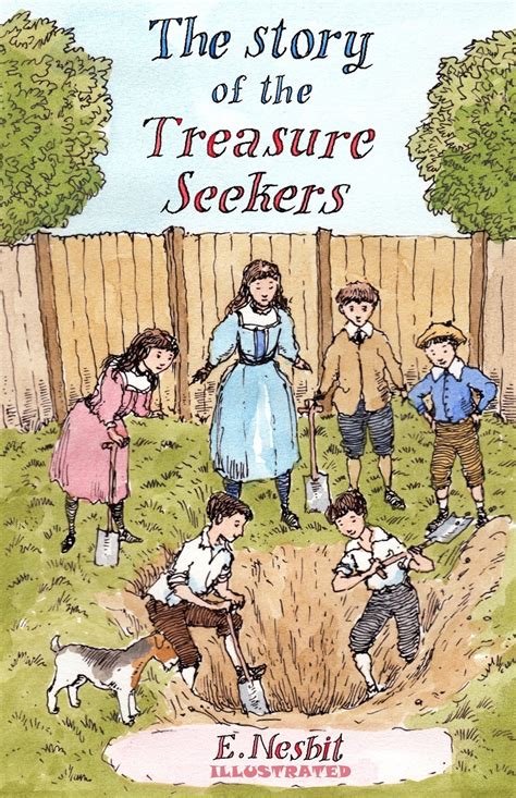 The Story Of The Treasure Seekers Illustrated Ebook By Edith Nesbit