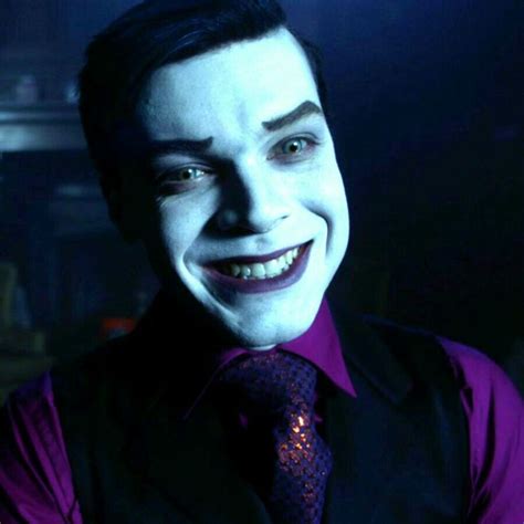 Pin By 黃柏元 On Jeremiah Valeska The Joker Gotham Villains Gotham Cast