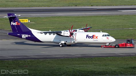 Fedex Feeder ATR 72 600F Msn 1753 F WWEG N710FE Dn280tls Flickr