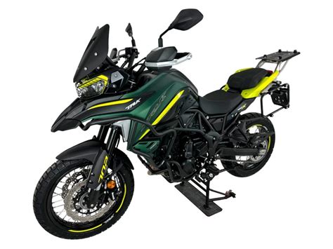 BE009NO CUPOLINO SPORT NERO OPACO WRS BENELLI TRK 702 X 2023 2024