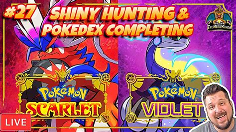 Shiny Hunting And Pokedex Completing Journey Continues 27 Pokemon