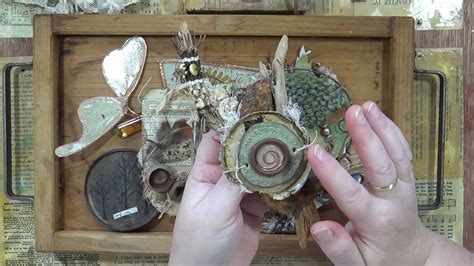 Using Found Object And Nature Finds In Artwork Youtube