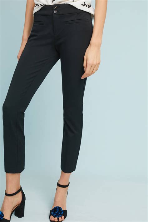 The Essential Slim Trousers | Pants for women, Slim trousers, Jumpsuit