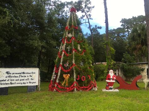 Exploring Christmas, Florida