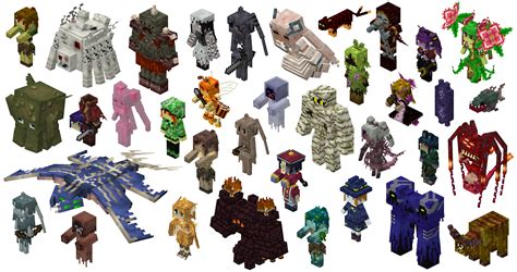 Install Hostile Mobs And Girls HMaG Minecraft Mods Modpacks