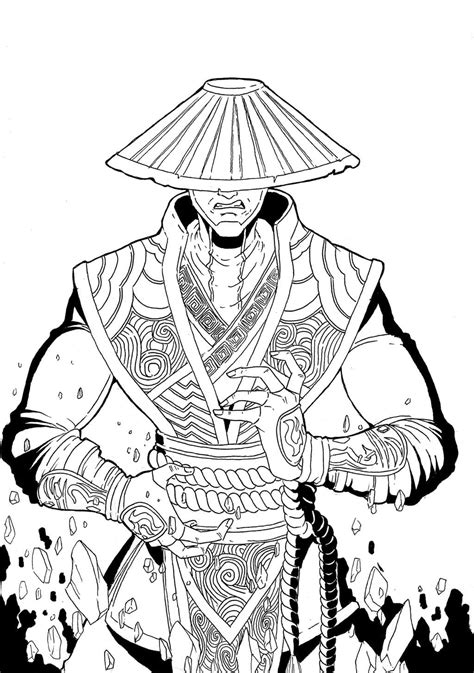 Desenhos De Mortal Kombat Para Colorir 100 Desenhos Para Imprimir