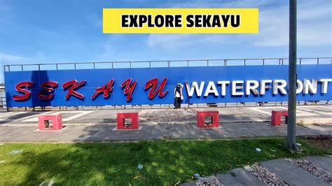 Sekayu Waterfront Sekayu Kab Musi Banyuasin Sumatera Selatan YouTube