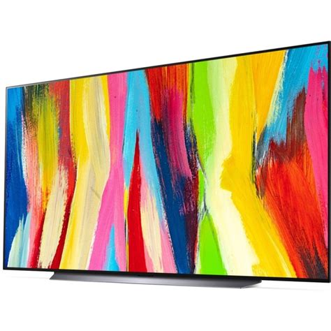 LG OLED83C27LA AEU OLED Fernseher 210 Cm 83 Zoll Schwarz UltraHD 4K