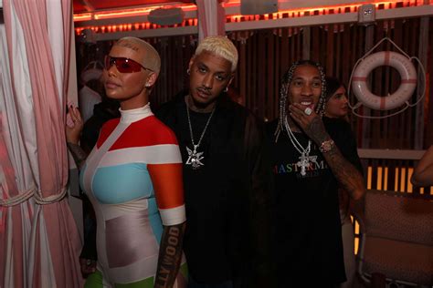 What Happened Between Alexander Edwards And Amber Rose?