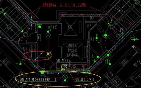 建筑电气设计图纸中，常见的引上引下符号怎么理解？新人必备知识 知乎