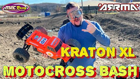 Arrma Kraton Xl Motocross Bash Youtube