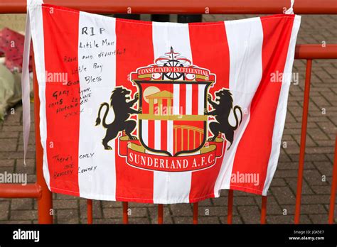 Sunderland football badge hi-res stock photography and images - Alamy