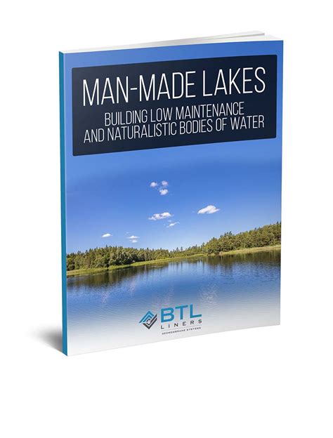 Free Ebook | Man-Made Lakes: Building Low Maintenance and Naturalistic ...