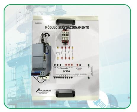 Kit Modular Servoacionamento Ca Allerbest Produtos Para