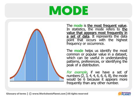 mode definition  mode