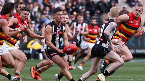 AFL 2023 Collingwood Vs Adelaide Crows Score News SuperCoach Ben