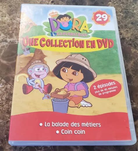 DVD MOVIE DORA L Exploratrice Une Collection En DVD Volume 29 The