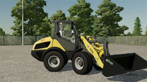 Fs Wacker Neuson Wl V Landwirtschafts Simulator Mods