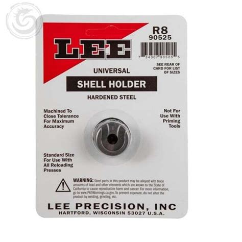 Lee Universal Shell Holder R8 90525 Store Triggers And Bows