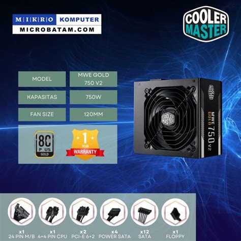 Cooler Master Mwe Gold V W Gold Non Modular