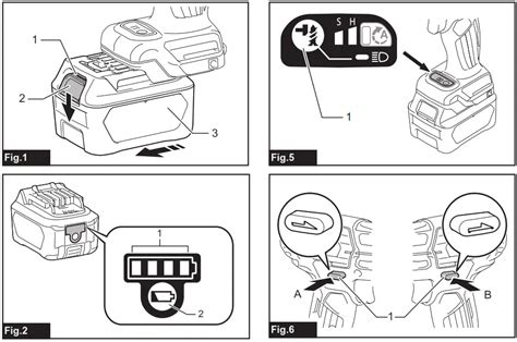 Makita DTD171 Cordless Impact Driver Instruction Manual