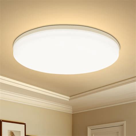 Goeco Plafoniera Led Soffitto Moderna Lampadario Led Soffitto W