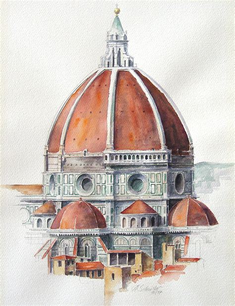 "El duomo, firenze" on Behance