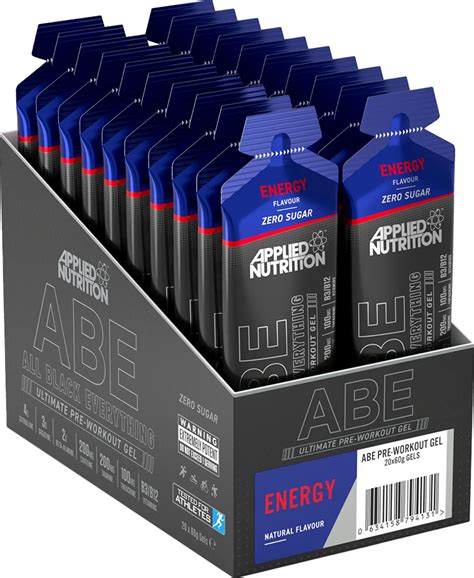 Acheter ABE Ultimate Pre Workout Gel Energy Supspace