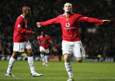 Rooney Manchester United