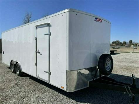 24' Cargo Trailer Rental - #179 • Big Trailer Rentals