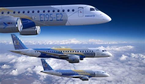 Embraer Turns 50 - A Look Back At The Manufacturer's History