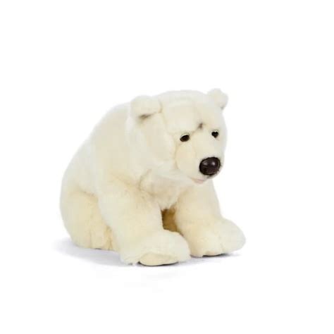 Peluche Ours Polaire 45 Cm AN398 Bebeboutik