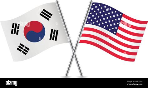 South Korea National Flag Flags High Resolution Stock Photography And